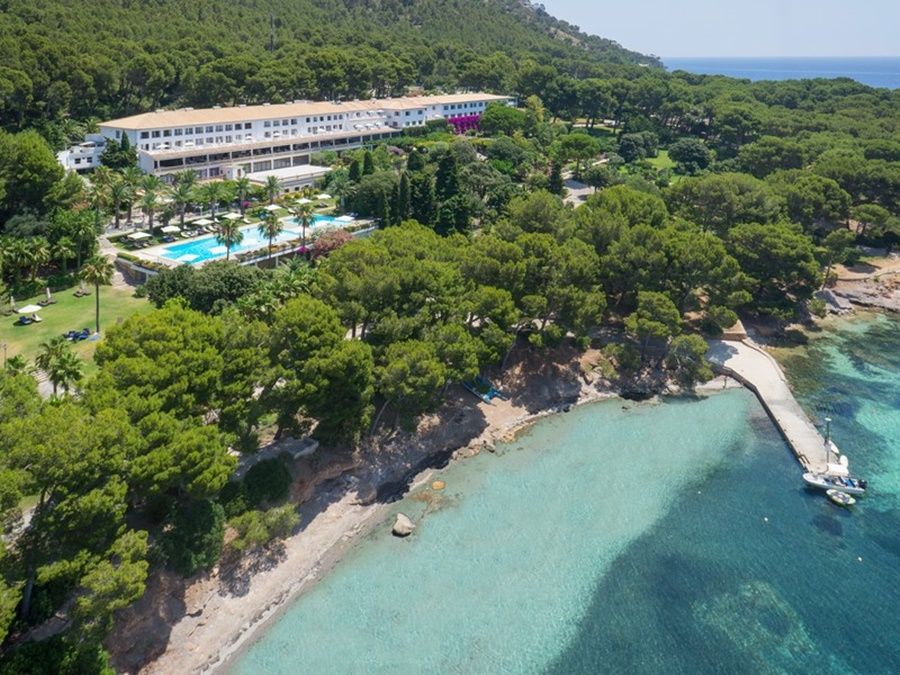 Formentor, A Royal Hideaway Hotel Port de Pollença Eksteriør bilde